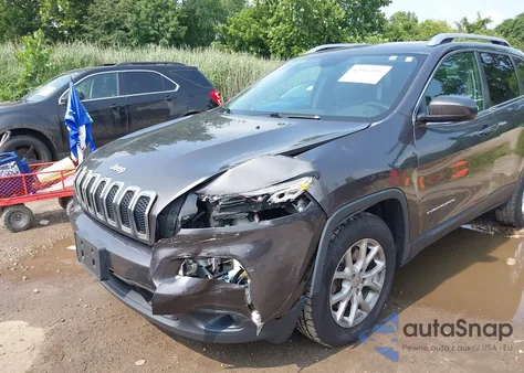 2018 Jeep Cherokee Latitude Plus 4X4 из США, поврежденный, VIN 1C4PJMLB8JD547642